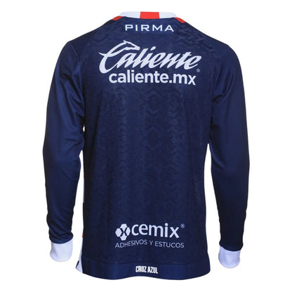Cruz Blue GK 2 Long Sleeve Fan Jersey 2024/25