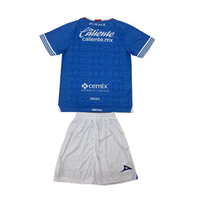Kids KIT Cruz Blue Home Fan Jersey 2024/25