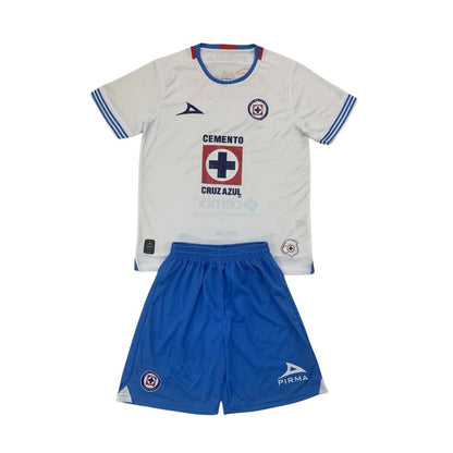 Kids KIT Cruz Blue Away Fan Jersey 2024/25