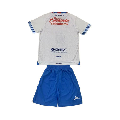 Kids KIT Cruz Blue Away Fan Jersey 2024/25