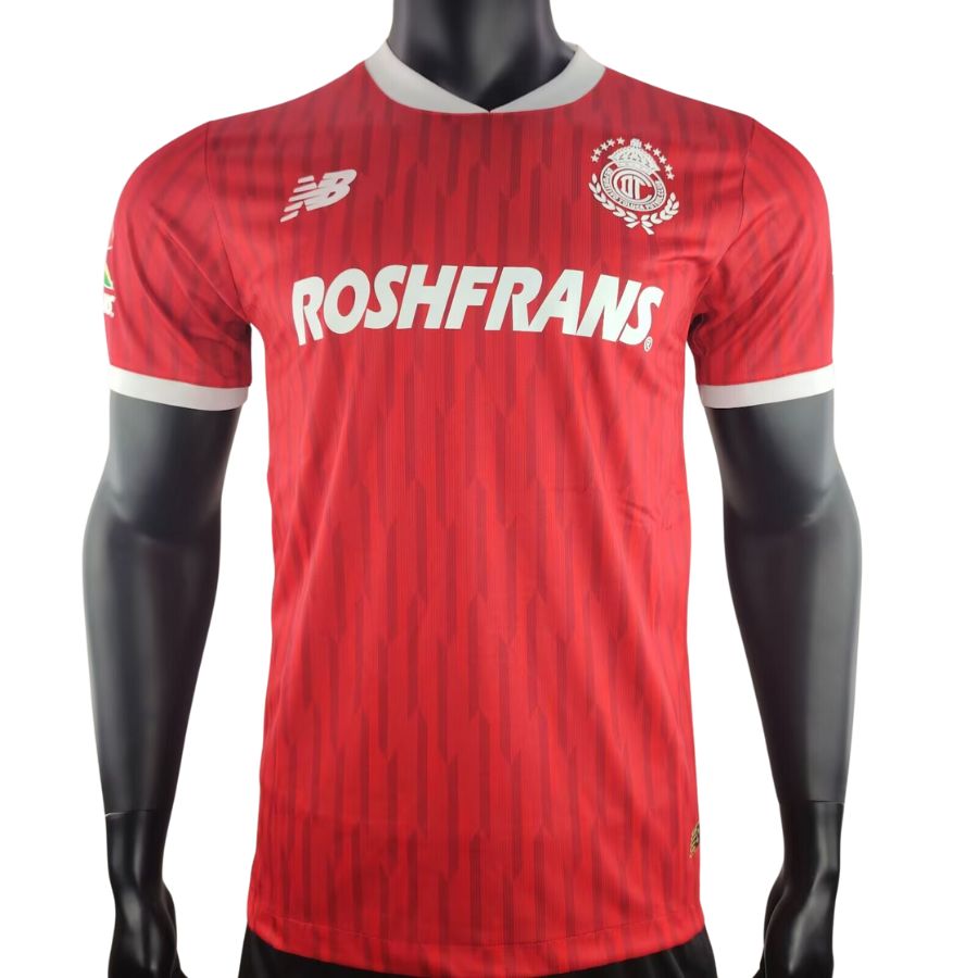 Deportivo Toluca Home 2024/25 - Player Version [Slim Fit]