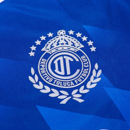 Deportivo Toluca Third 2024/25 - Player Version [Slim Fit]