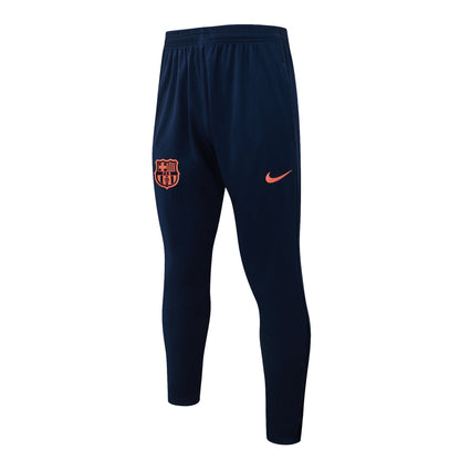 Training Kit Barcelona - Set Long Sleeve Fluorescent Orange