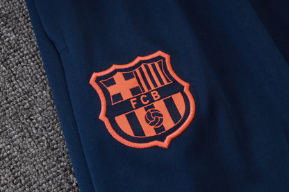 Training Kit Barcelona - Set Long Sleeve Fluorescent Orange