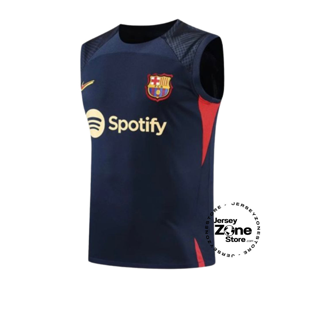 Barcelona Training Tank Top Blue - Fan Jersey