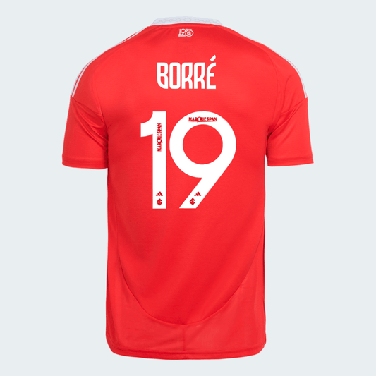 Jersey adidas Internacional 2025/26 I - Borré N° 19