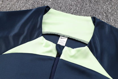 Training Kit Brazil - Set Long Sleeve Blue Royal