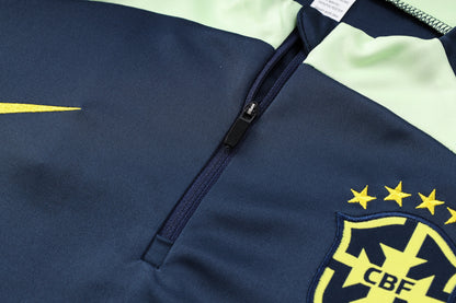 Training Kit Brazil - Set Long Sleeve Blue Royal