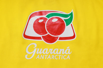 Training Kit Brazil - Set Long Sleeve Yellow