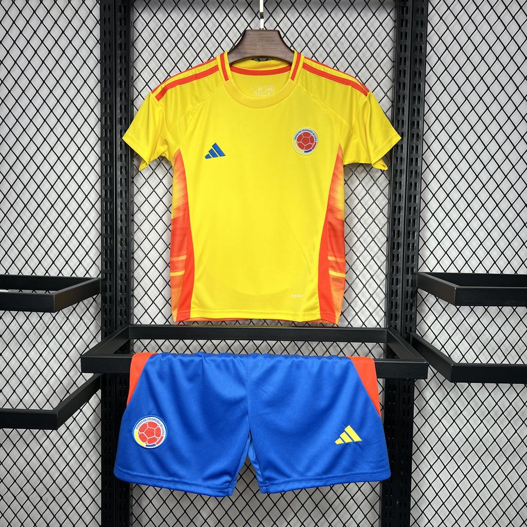 Colombia Copa America I 2024 Kids Set - Kit Kid`s