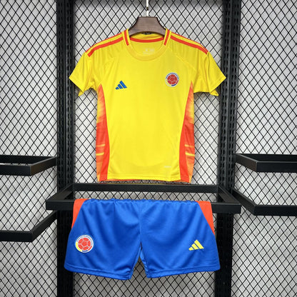 Colombia Copa America I 2024 Kids Set - Kit Kid`s