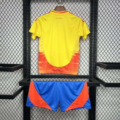 Colombia Copa America I 2024 Kids Set - Kit Kid`s