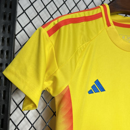 Colombia Copa America I 2024 Kids Set - Kit Kid`s