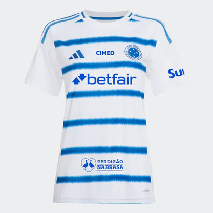 Women's Jersey Cruzeiro 2025/26 II with Sponsors
