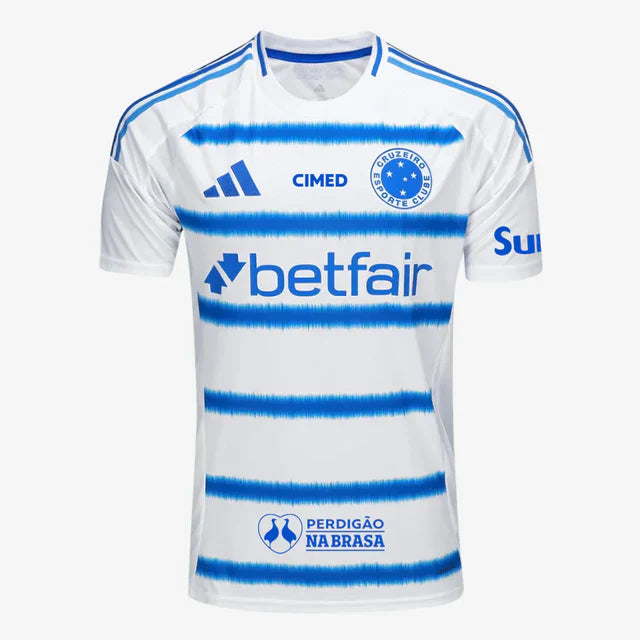 Jersey Cruzeiro 2025/26 II with Sponsors