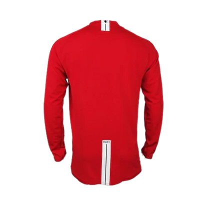 Manchester United 2007/08 Long Sleeve Champions League Retro