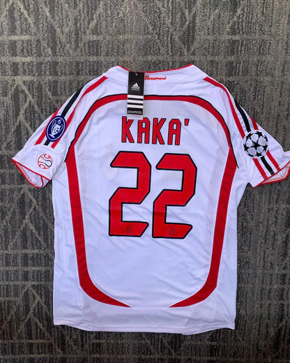 Jersey Kaká Milan 06-07 Legend Retro