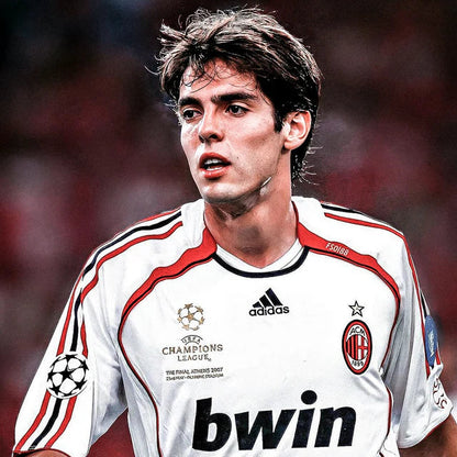 Jersey Kaká Milan 06-07 Legend Retro