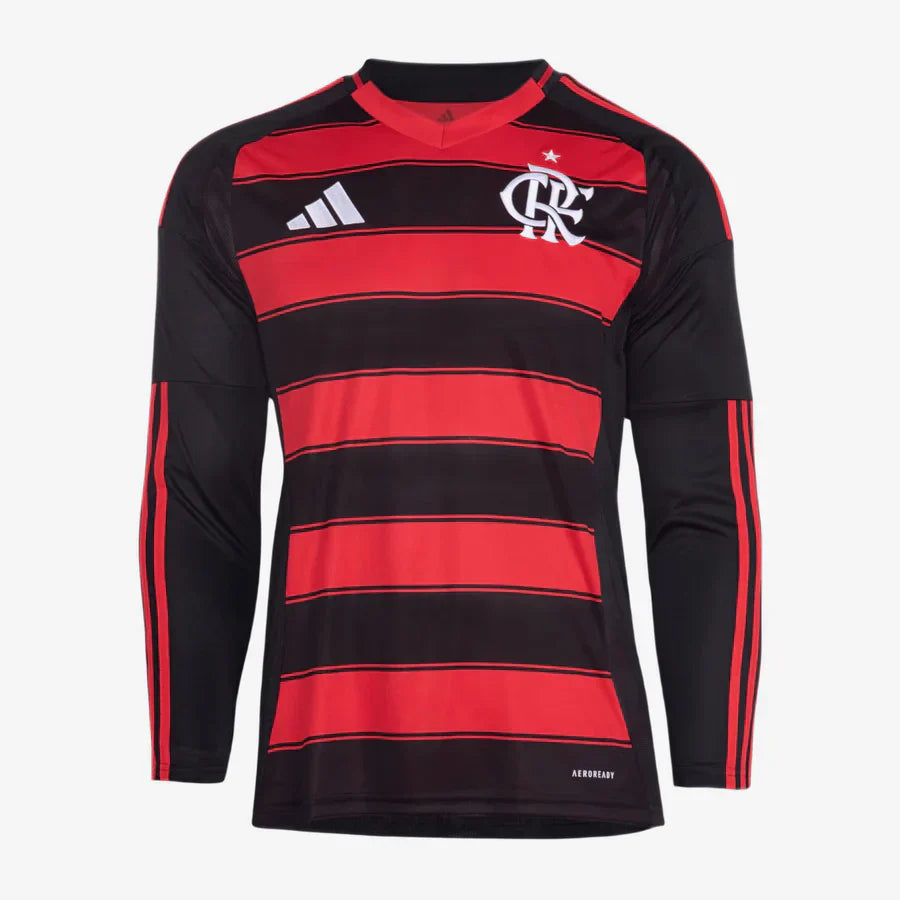 Jersey Long Sleeve Flamengo 2025/26 I