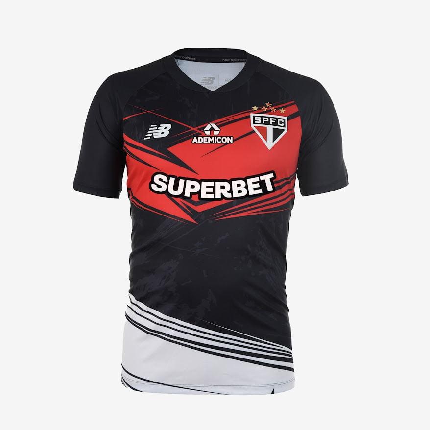 Jersey Sao Paulo 2025/26 Goalkeeper