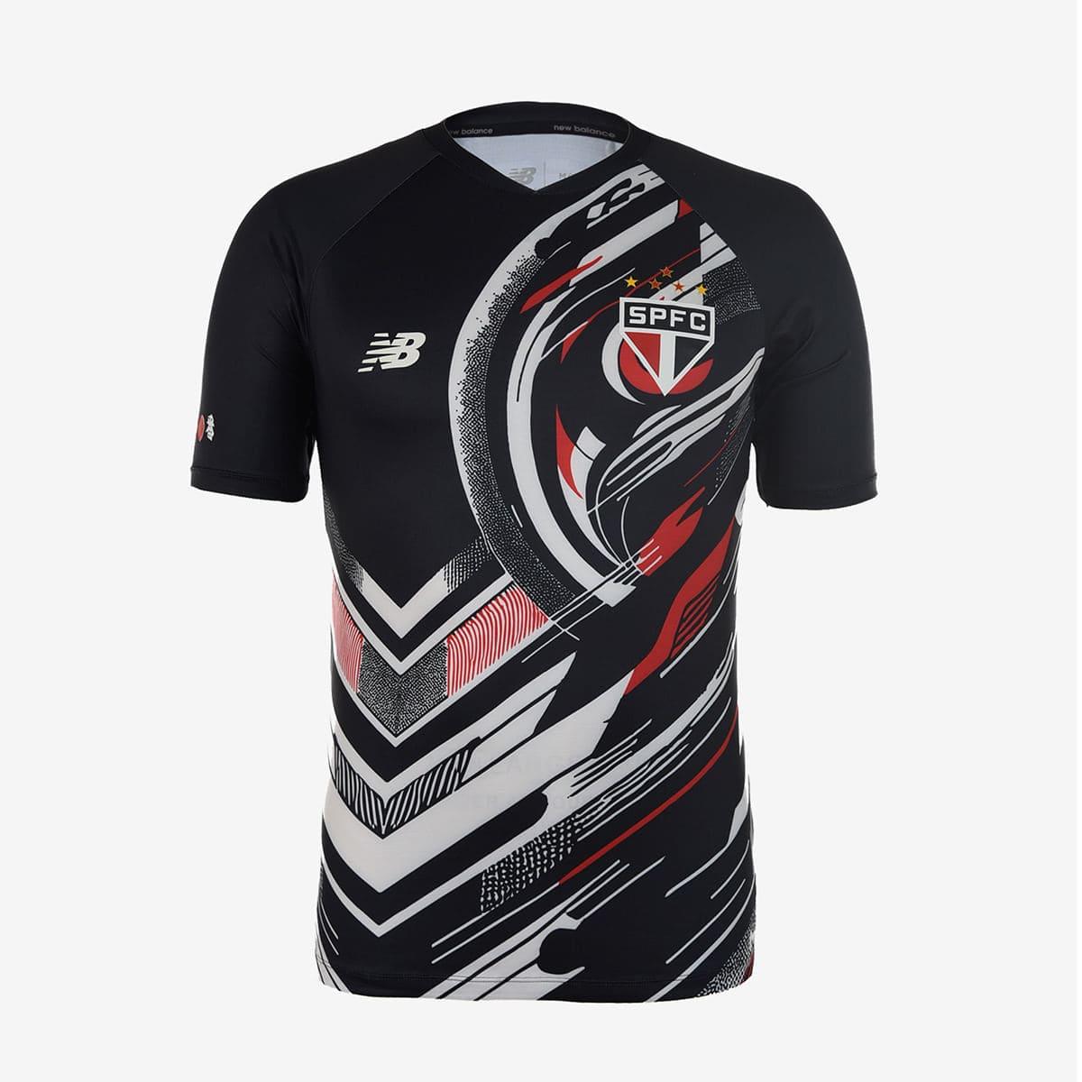 Jersey Sao Paulo 2025/26 Pre-Match