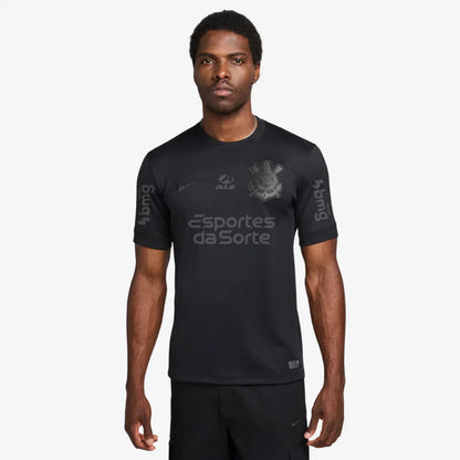 Jersey Corinthians 2024/25 II Fan Version with Sponsors