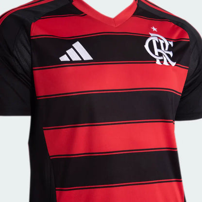 Jersey Flamengo 2025/26 I + Patch Mundial Clubes