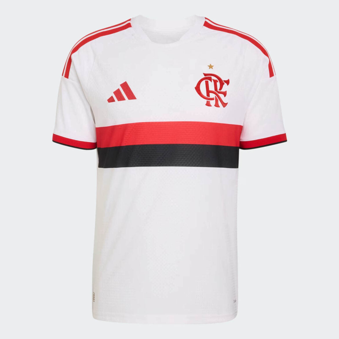 Flamengo I 2026/27 Fan Version Adidas Men's - White Jersey