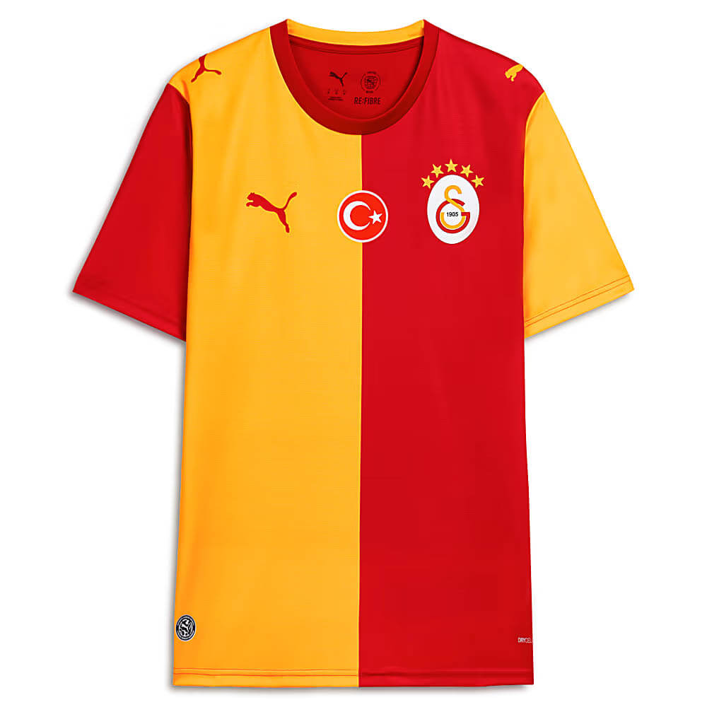 Jersey Galatasaray Home 2026/27 Fan Version Men's