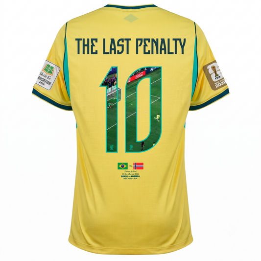 Jersey Seleção Brasileira 2026/27 Neymar #10 The Last penalty