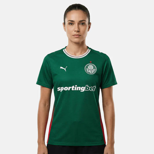 Women's Jersey Palmeiras 2026/27 I - Fan Version