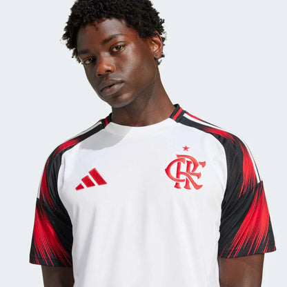 Jersey Flamengo 2025/26 II + Patch Mundial Clubes