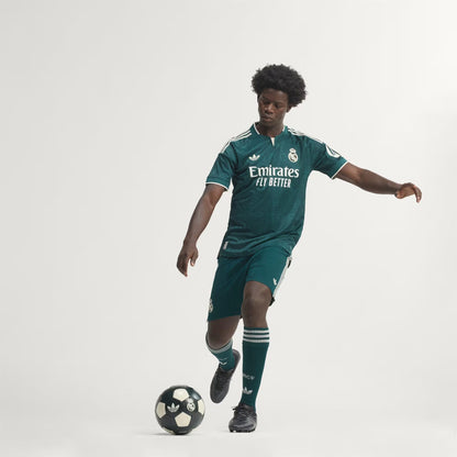 Jersey do Real Madrid Away 2026/27 Green Player Version