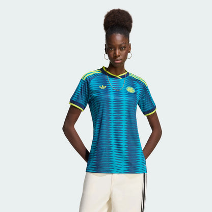 Jersey Colombia Womens Away World Cup 2026