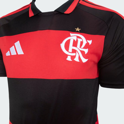 Flamengo I 2026/27 Fan Version Adidas Men's - Red+Black Jersey