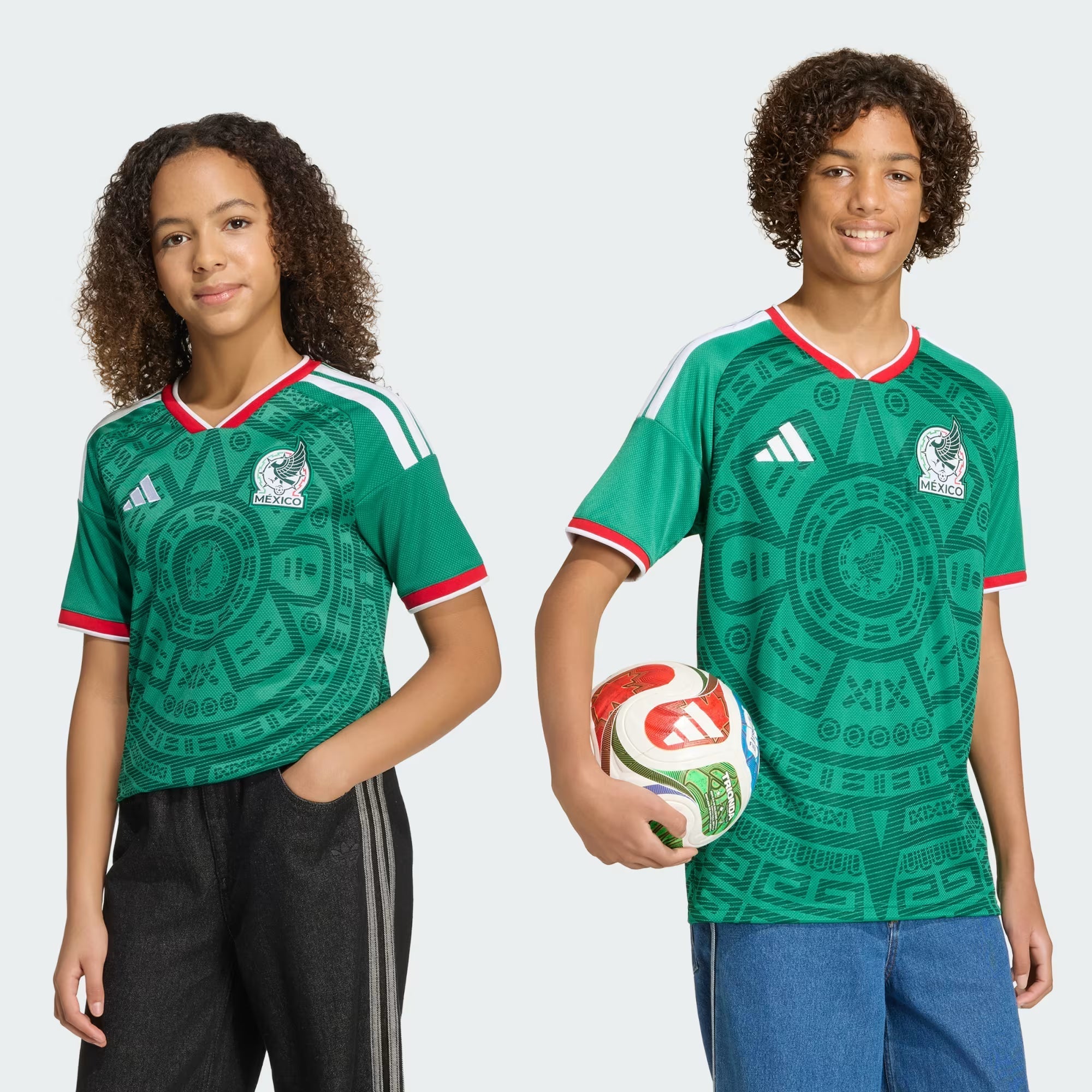 Kids Mexico 2026 Home WorldCup