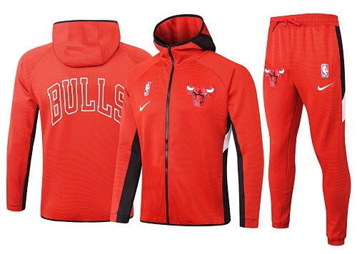 Men's Chicago Bulls Kit Red