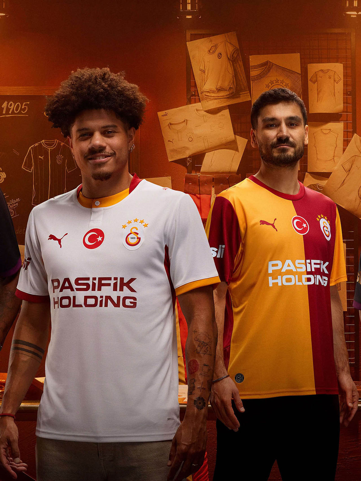 Galatasaray Away 2026/27 Fan Version Men's Jersey