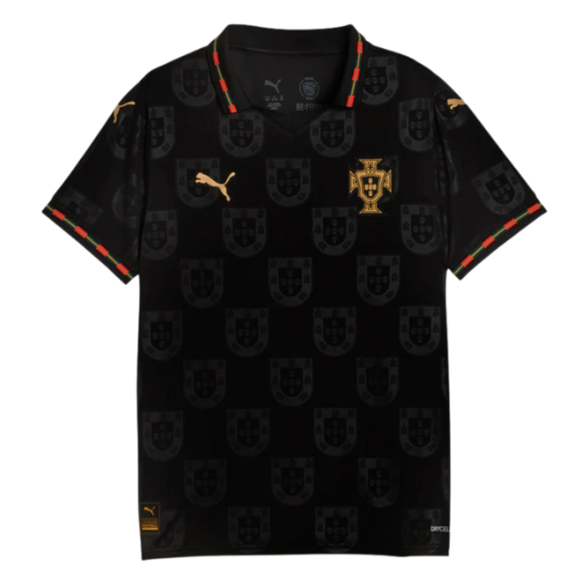 Jersey National Team Portugal Pantera Negra 26/27 Men's