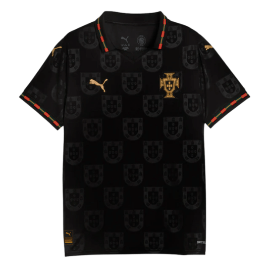 Jersey National Team Portugal Pantera Negra 26/27 Men's