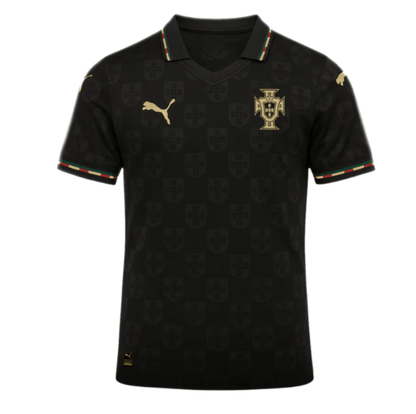 Jersey National Team Portugal Pantera Negra 26/27 Men's