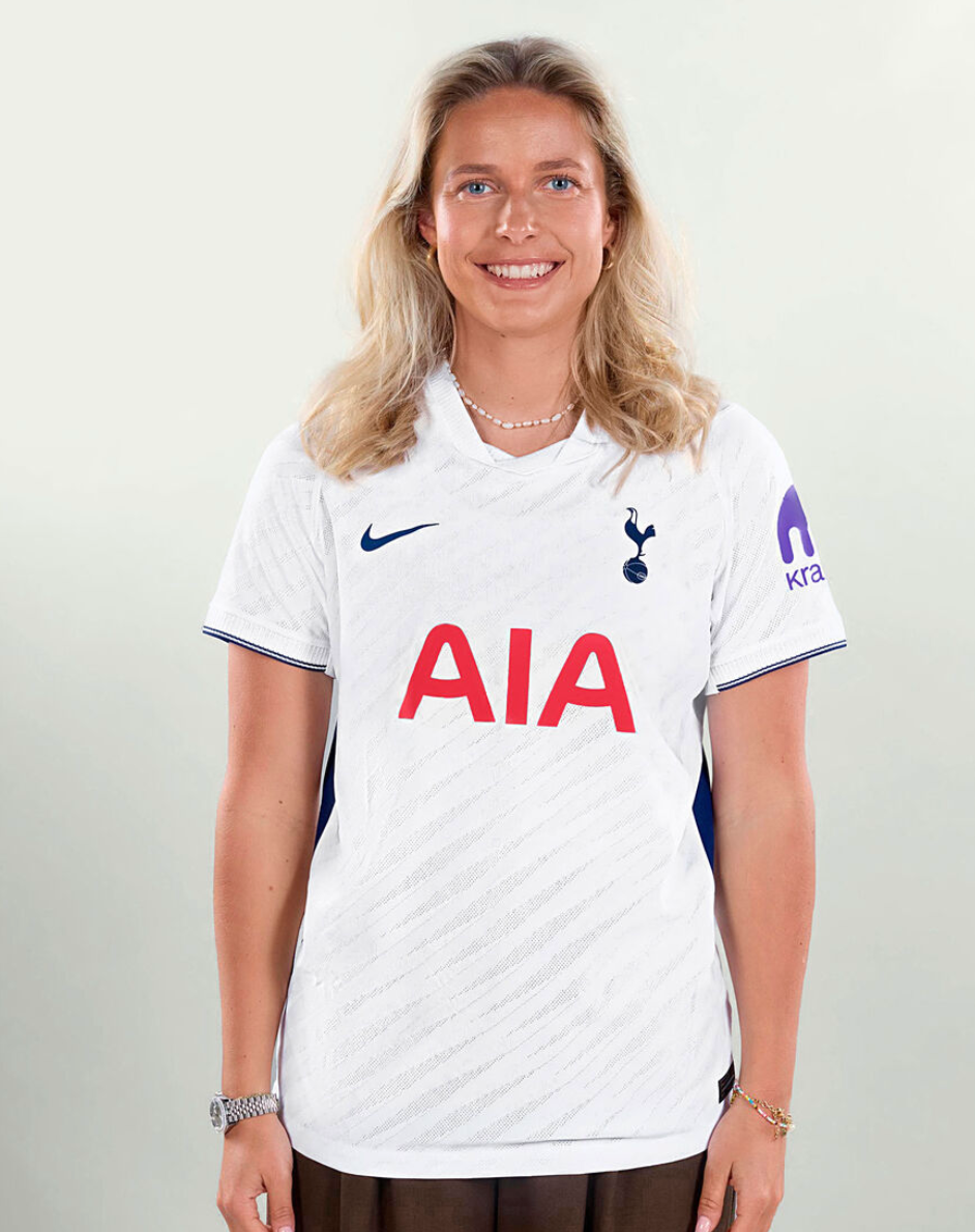 Jersey Nike Tottenham 2026/27 Home Fan Version Women's