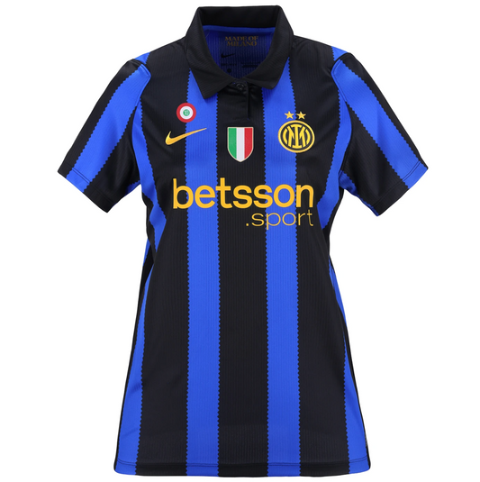 Jersey Inter of Milão Home 2026/27 Women's Fan Version