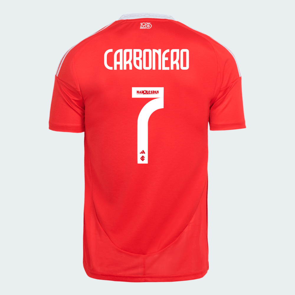 Jersey Adidas Internacional 2025/26 I - Carbonero N° 7