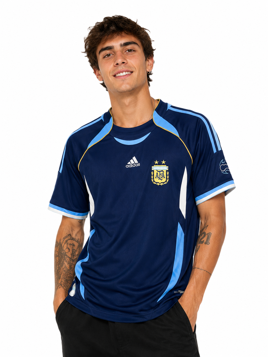 Argentina 2006 II Away Jersey - Retro Version