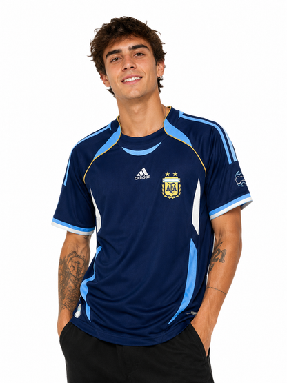 Argentina 2006 II Away Jersey - Retro Version