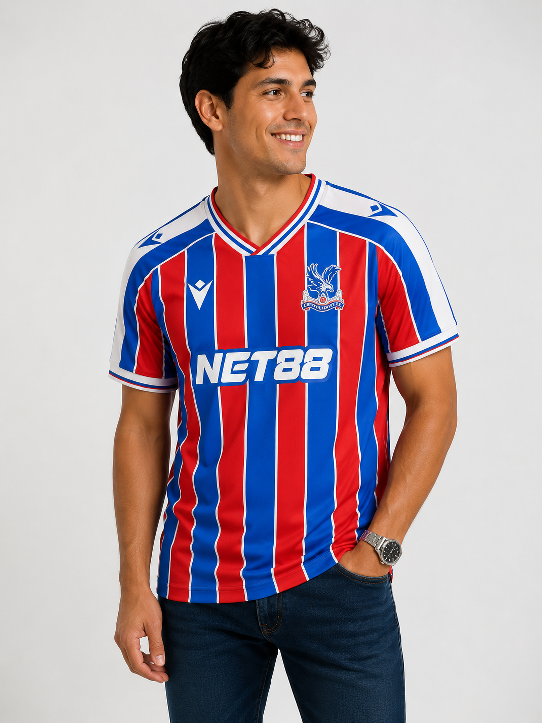 Crystal Palace 24/25 I Home Jersey - Fan Version