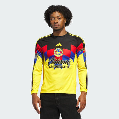 Club America Long Sleeve Home 2025/26 - Fan Version