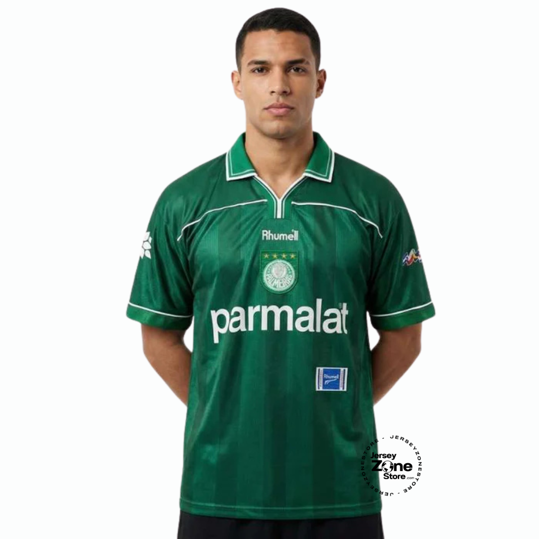 Jersey Retro Palmeiras 1999 – Rhumell Commemorative