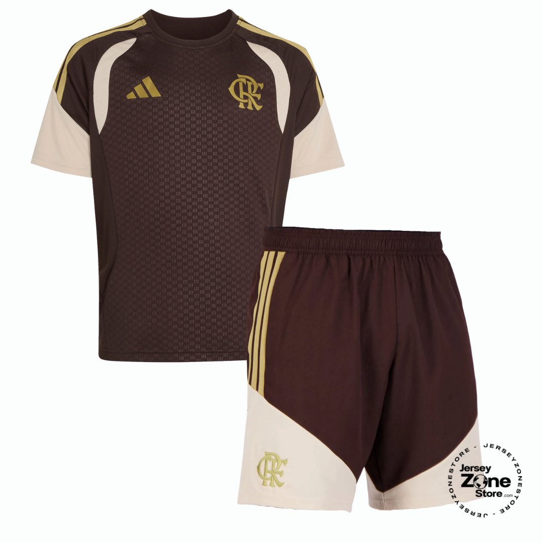 Kids Set Flamengo Training 2026 Kit Kids